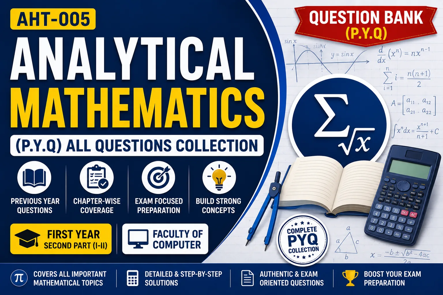 Engineering Mathematics (P.Y.Q) All Questions Collection