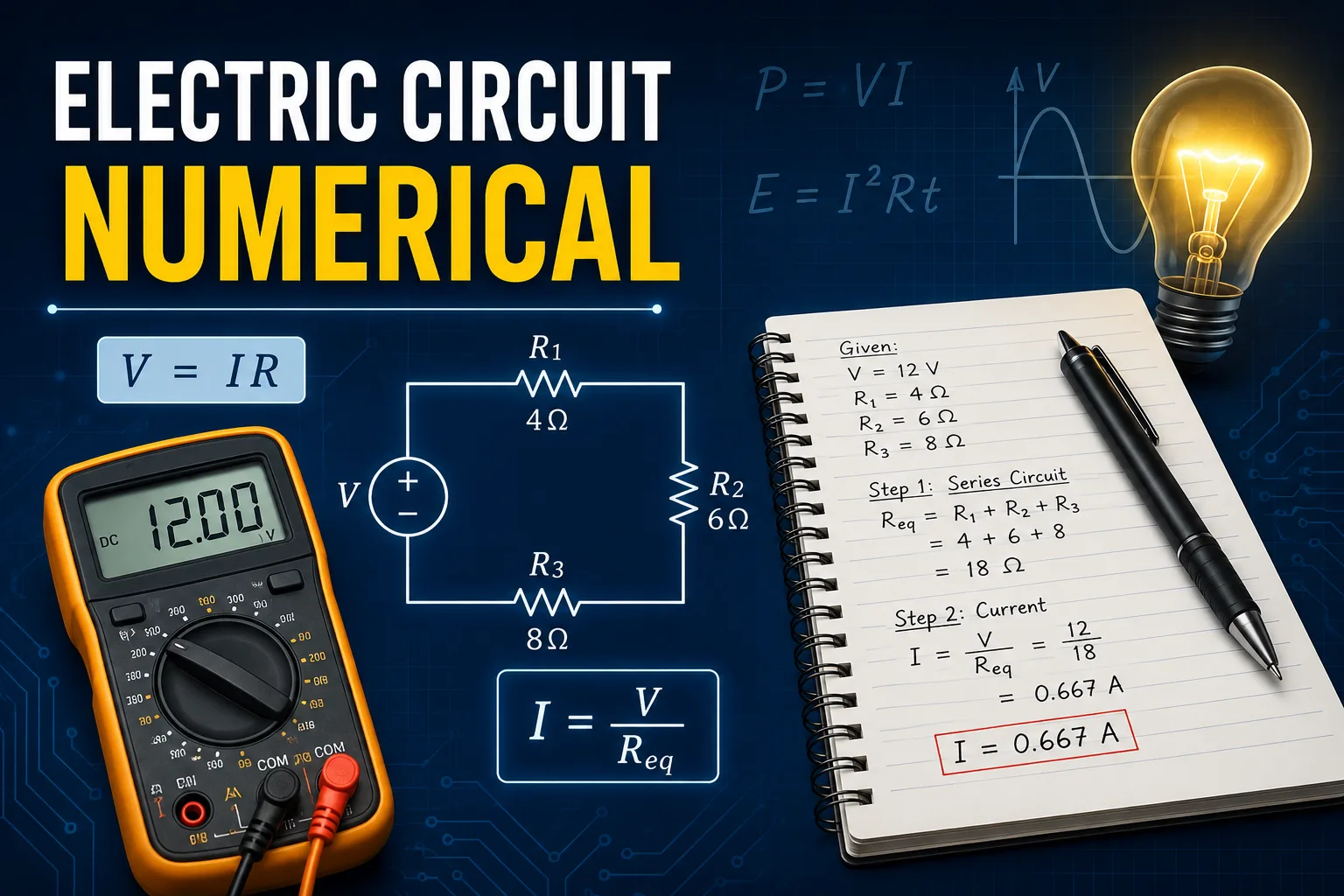 DC Circuit Numrecial Unit-1
